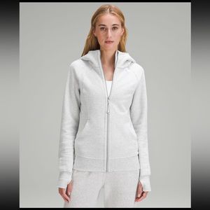 lululemon, scuba full zip hoodie